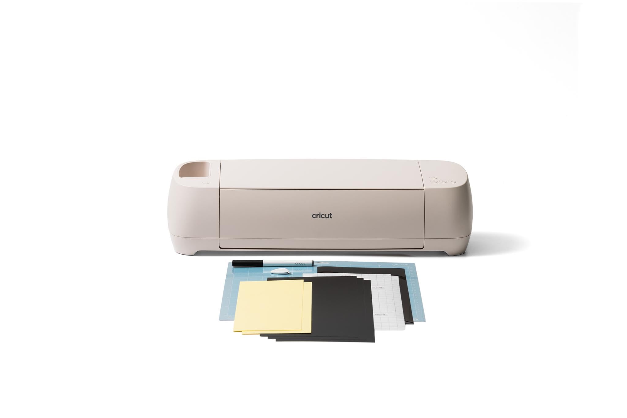 Cricut Explore 4 - Máquina de Corte Inteligente, Cor Seashell
