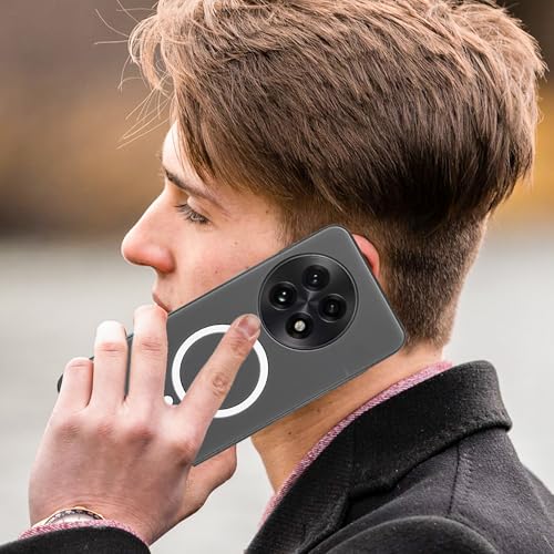Image of amazon basics Luxury Paper Thin Case Cover for OnePlus 11R | Matte Finish | Compatible with magsafe | (Black, OnePlus 11R)
