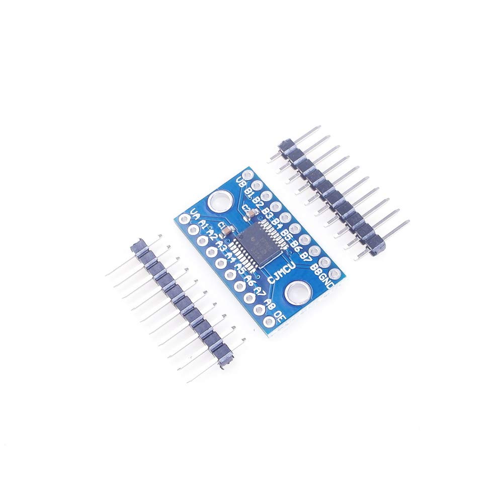 TXS0108E 8-Channel Level Conversion Module 8-Bit Bidirectional Voltage Converter 3.3V 5V