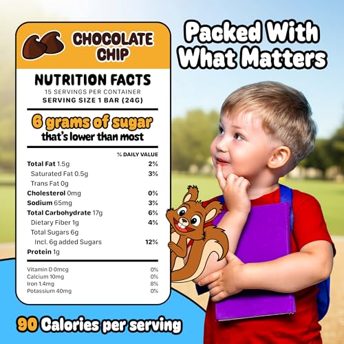 Image of Snakkidz Organic Granola Bars, Variety Pack, Seed oil free, 45 Bars | Nut-Free & Allergen-Free, Low Sugar Per Serving, Made with Avocado Oil, Individually Wrapped, On the Go Kid's Snack