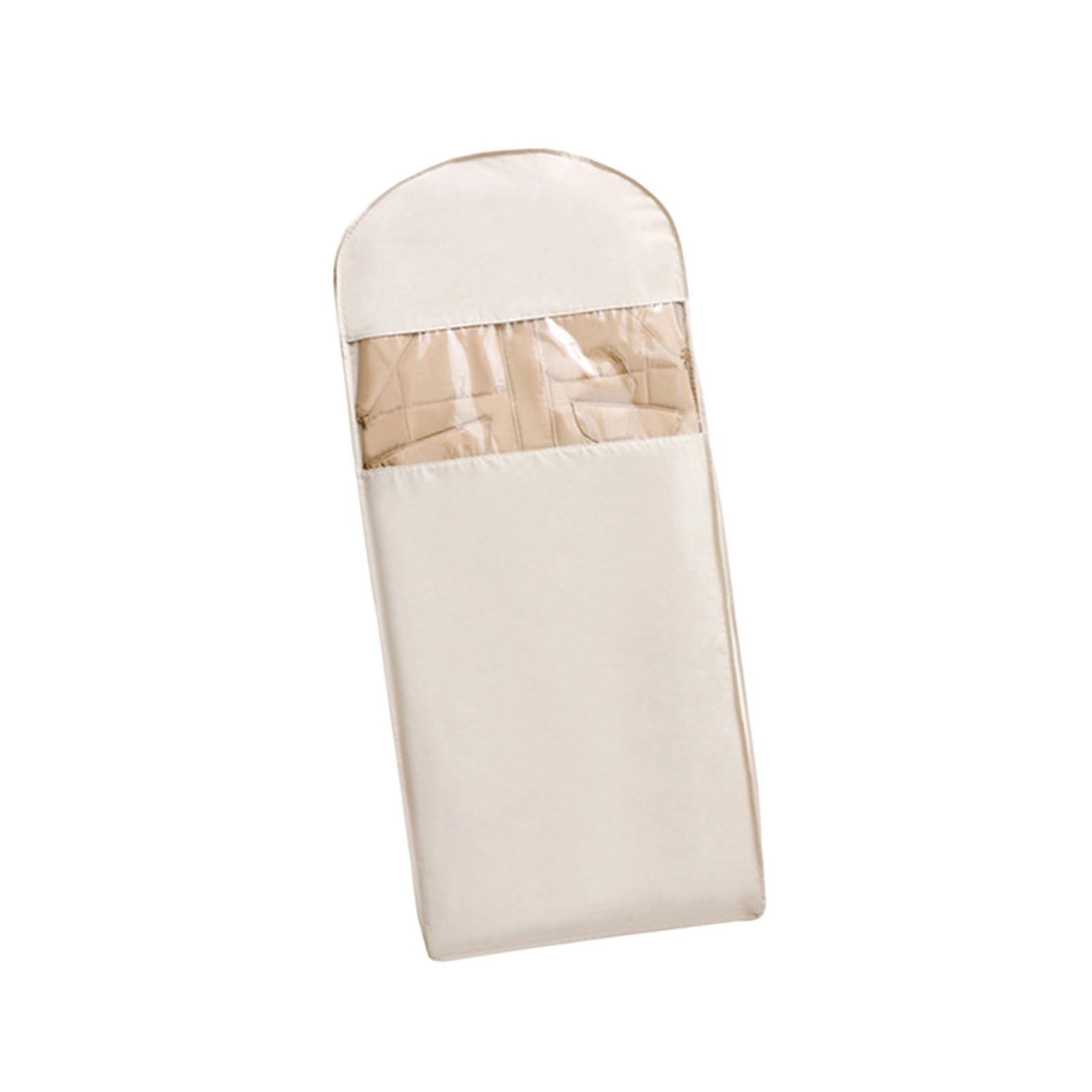 TFAOYS Practical Dustproof Garment Storage Bag Portable Designs for Professionals Efficient Space Management Solution Compression Hanging Garment Bag