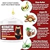 Keratin Deep Conditioner,2021 Argan Oil Conditioner for Damaged Dry Hair,Hair Treatment Conditioner Hair Tonic Keratin Hair & Scalp Treatment Paraben-Free, Sulfate-Free Surfactants