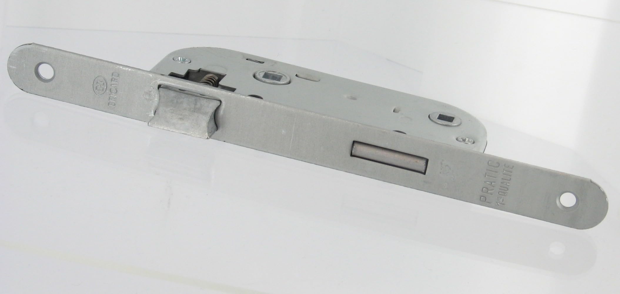 Bricard Electro-Galvanised - 2676- Door Lock For Bathroom - Toilet - Electro-Zinc-Plated, Electroplated