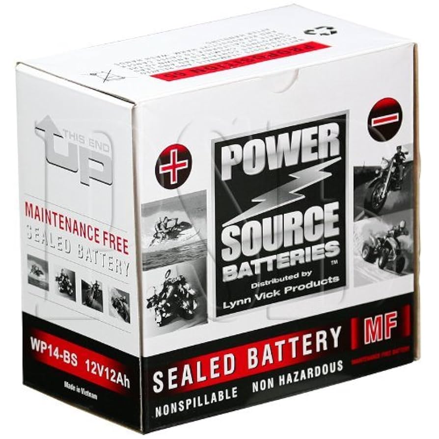 【RT-97128】 Amazon.com: 65948-00A, 65948-00, UBVT-8 Replacement Battery