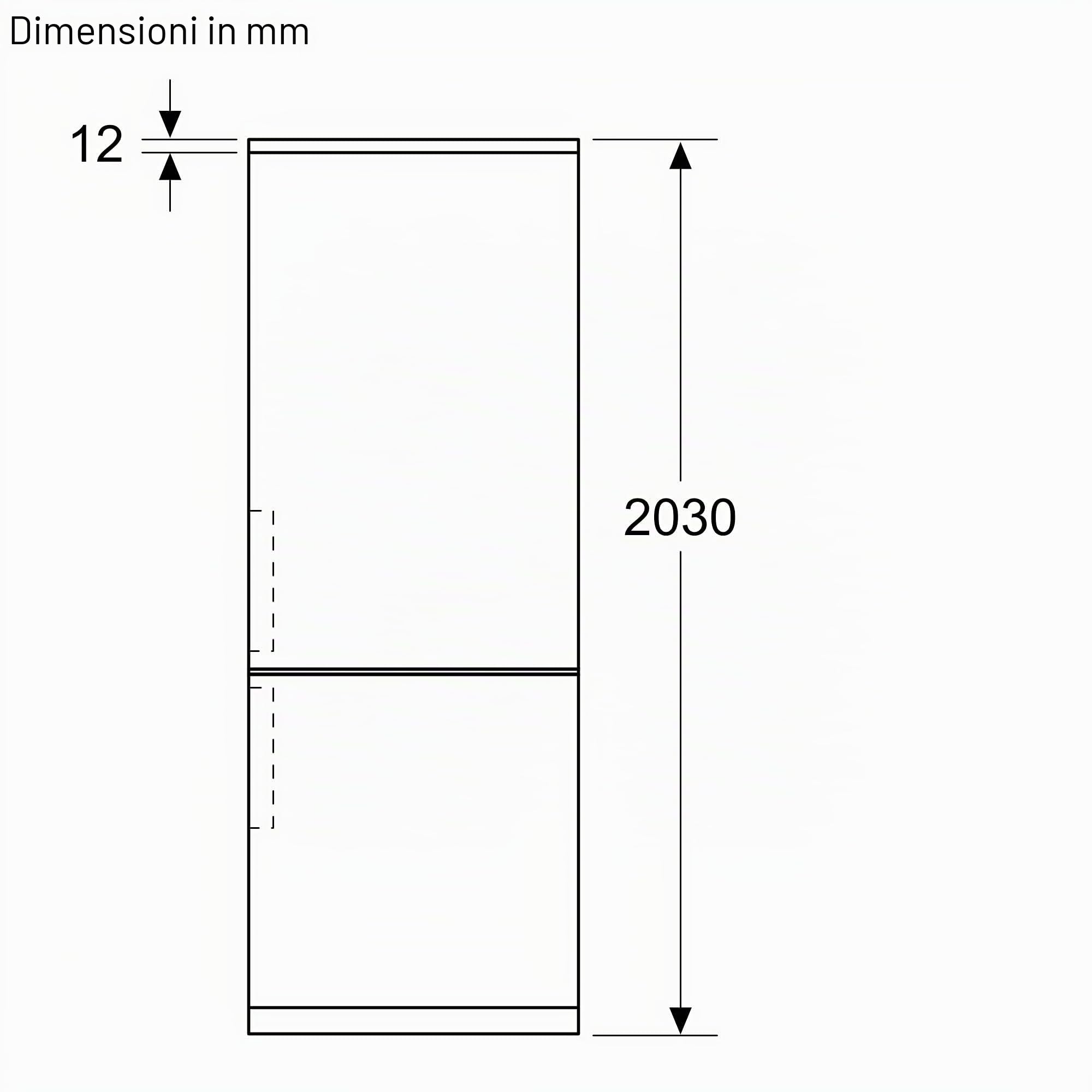Frigorifero Bosch Serie 4 con congelatore Libera installazione, 363 L, Acciaio inox