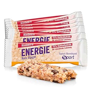Sanct Bernhard Sport Energie Reis-Riegel Himbeere 11er-Pack