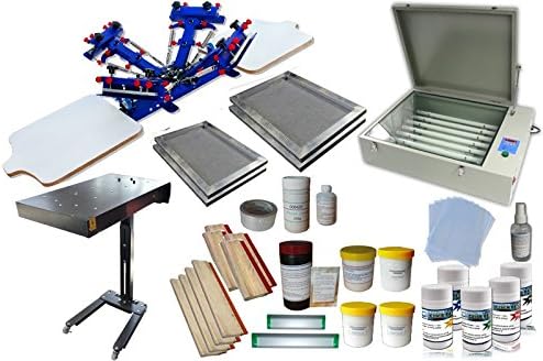 4-2 Color Screen Printing Kit