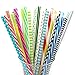BESU 25 Pieces Reusable Straws Fit for Tumbler Mason Jar with Cleaning Brush(9 Inch and 10.5 Inch)