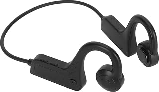 Bluetooth 5.3 Open Ear Headphones with HD Microphone, 10 Hours Playtime Deep Bass Sports Wireless Earphones, Sweatproof Unicorn for Running, Cycling, Hiking, Driving