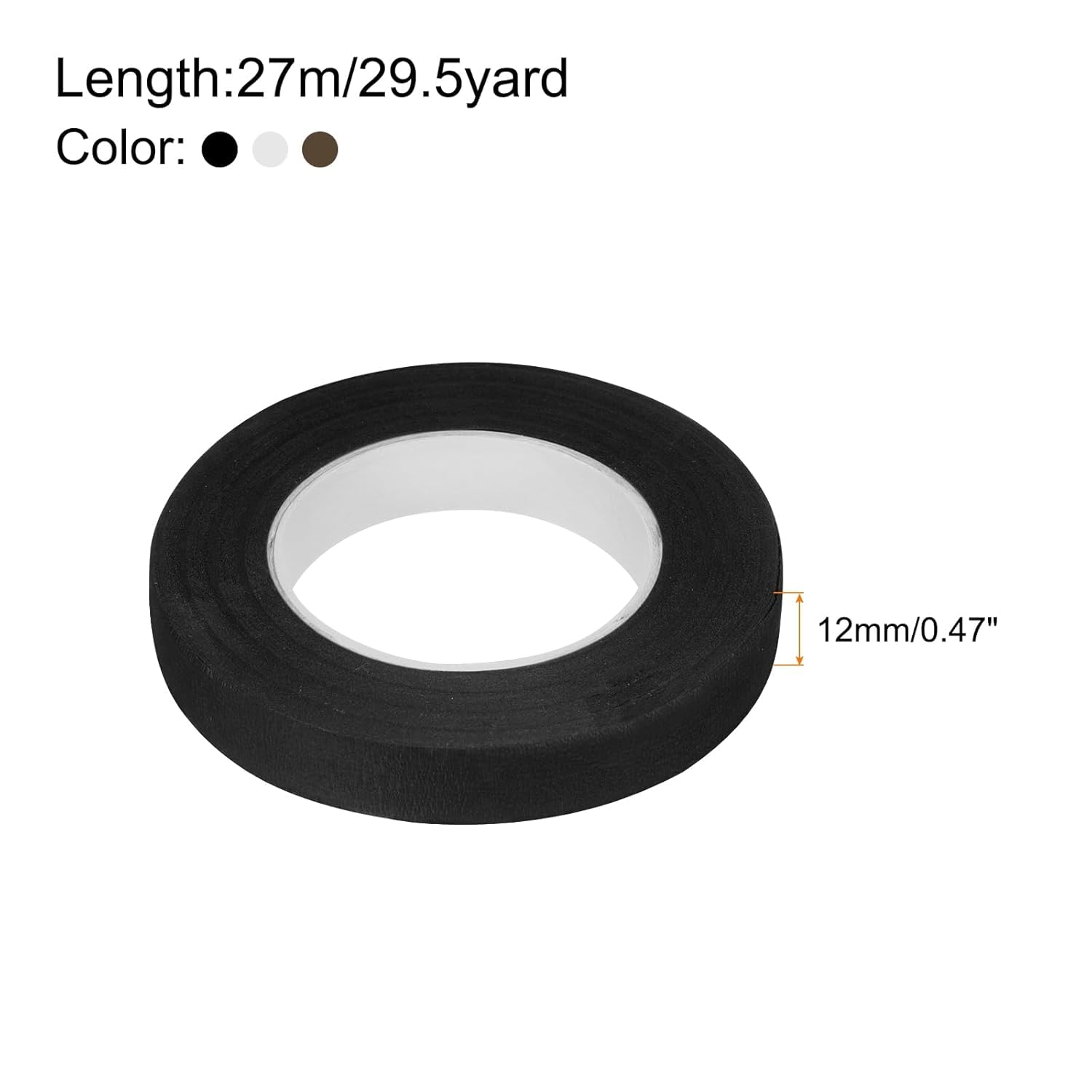 Amazon.co.jp: ブーケクラフトウェディングアレンジ用ステムラップ