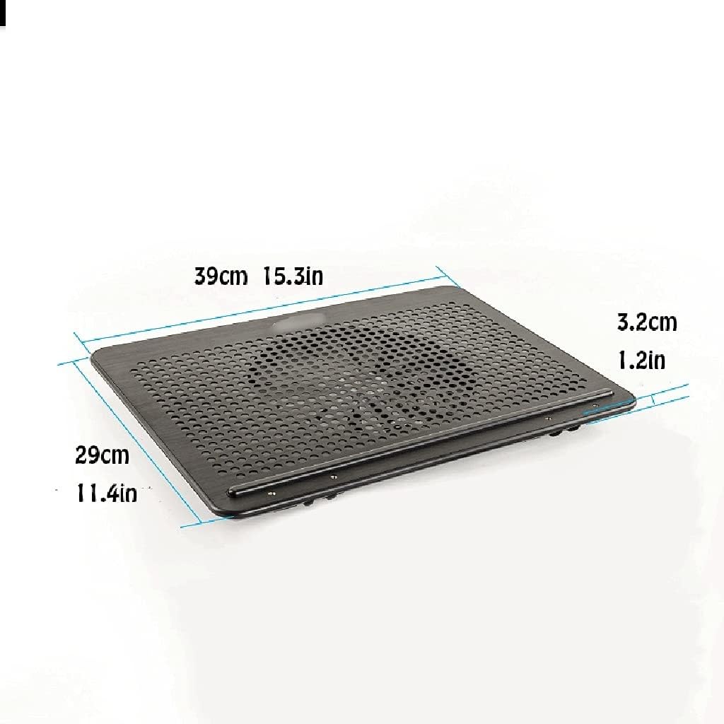 raffreddatore notebook ventole per pc portatile Radiatore multifunzionale con pad di raffreddamento per notebook silenzioso per raffreddamento del laptop