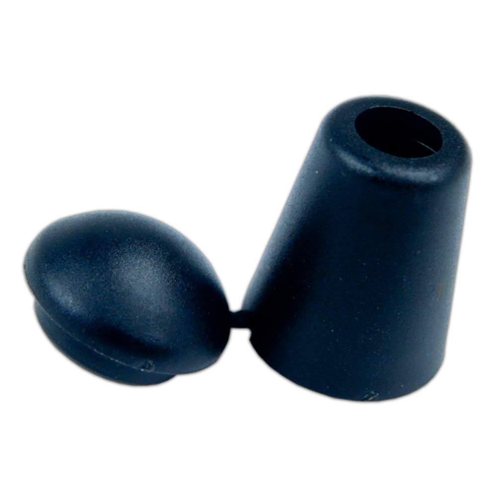 Paracord Crafting Bell Stopper Cord End with Locking Lid – 5, 10, and 20 Packs