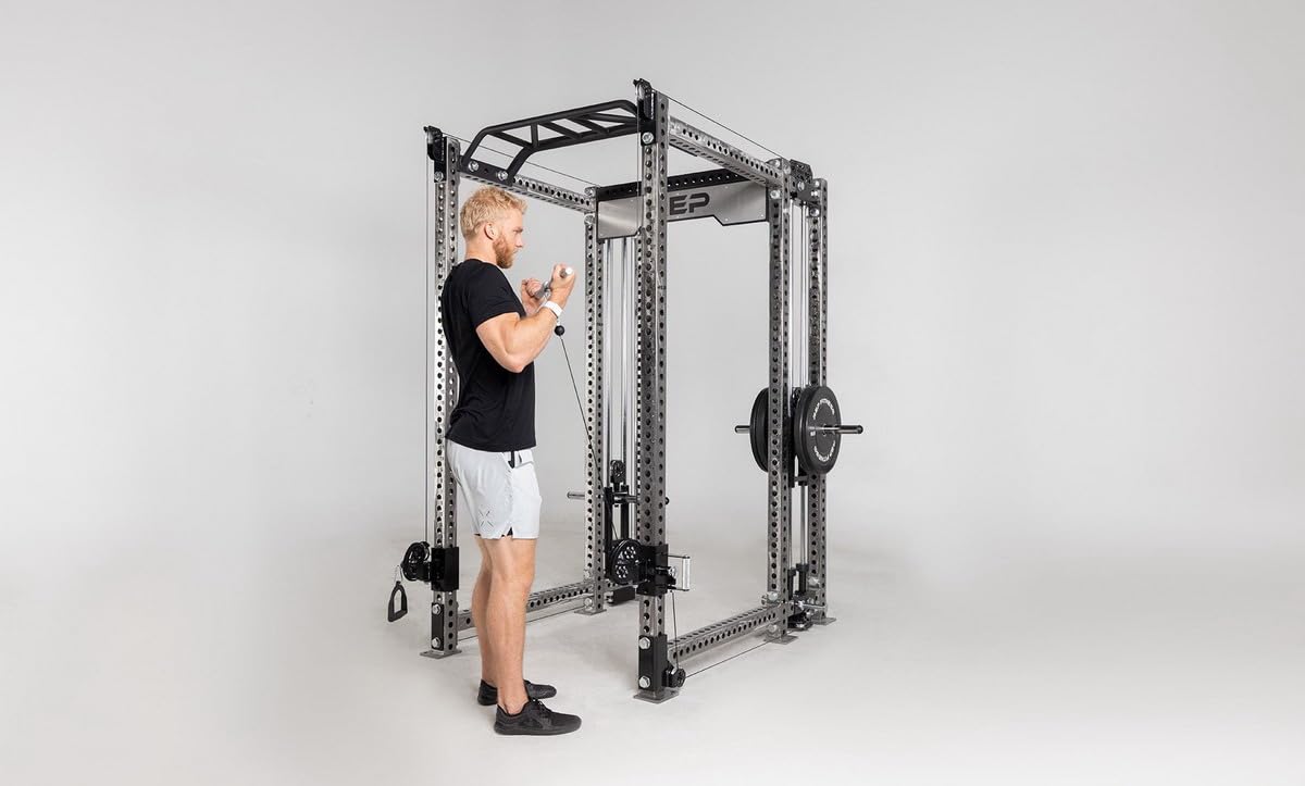 Amazon | [レップフィットネス]マルチグリップカールバー | Rep