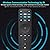 Universal Remote Replacement XRT260 for All VIZIO Smart TV Smartcast 4K P-Series V-Series D-Series M-Series XRT136 XRT140 , with Buttons for Netflix Disney Prime Video Hulu (No Voice Function)