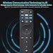 Universal Remote Replacement XRT260 for All VIZIO Smart TV Smartcast 4K P-Series V-Series D-Series M-Series XRT136 XRT140 , with Buttons for Netflix Disney Prime Video Hulu (No Voice Function)