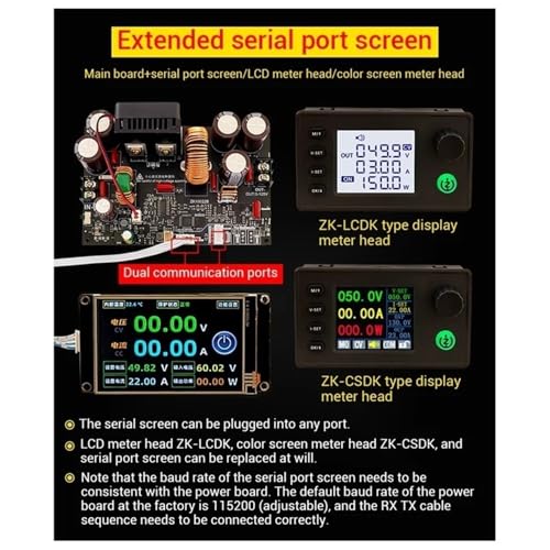 Carte module d'alimentation ZK-10022C réglable pour éviter surcharges CNC - 3