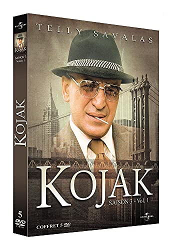 Kojak - Saison 3 - Volume 1 - Coffret 4 DVD