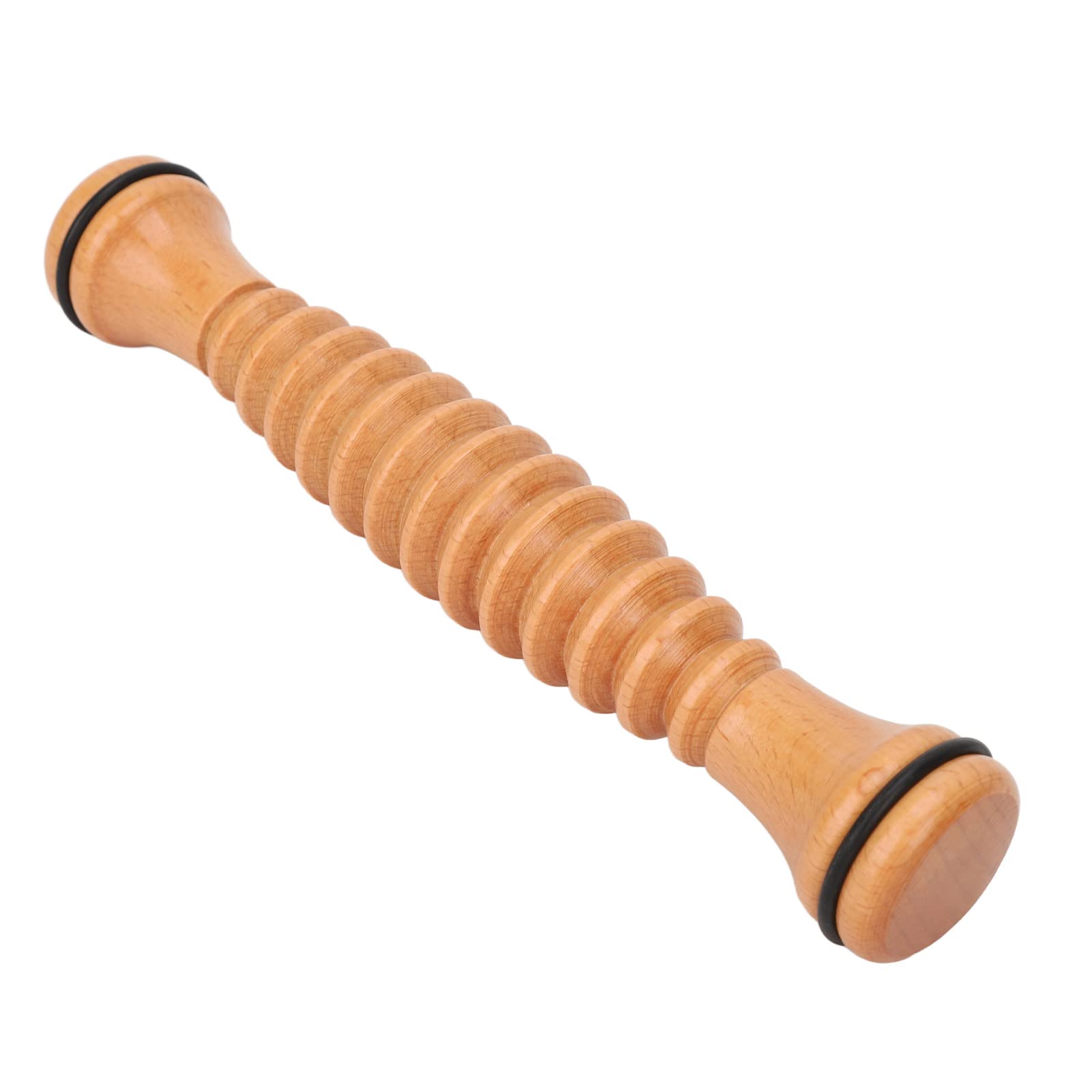 Rodillo de masaje de pies de madera, rodillo de masaje de pies para aliviar la fascitis plantar, masajeador de pies para aliviar el dolor en el del pie