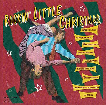 ROCKIN' LITTLE CHRISTMAS [Audio CD] VARIOUS ARTISTS
