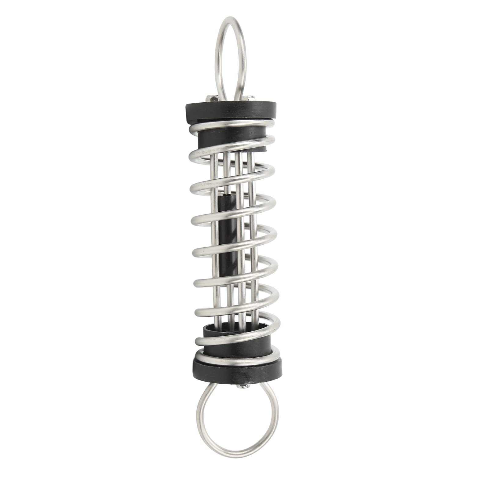 Molle di ormeggio per barca Molle di ormeggio per ancoraggio barca Molla di ormeggio in acciaio inox Molle di ormeggio per linee di banchina 6 x 300 mm