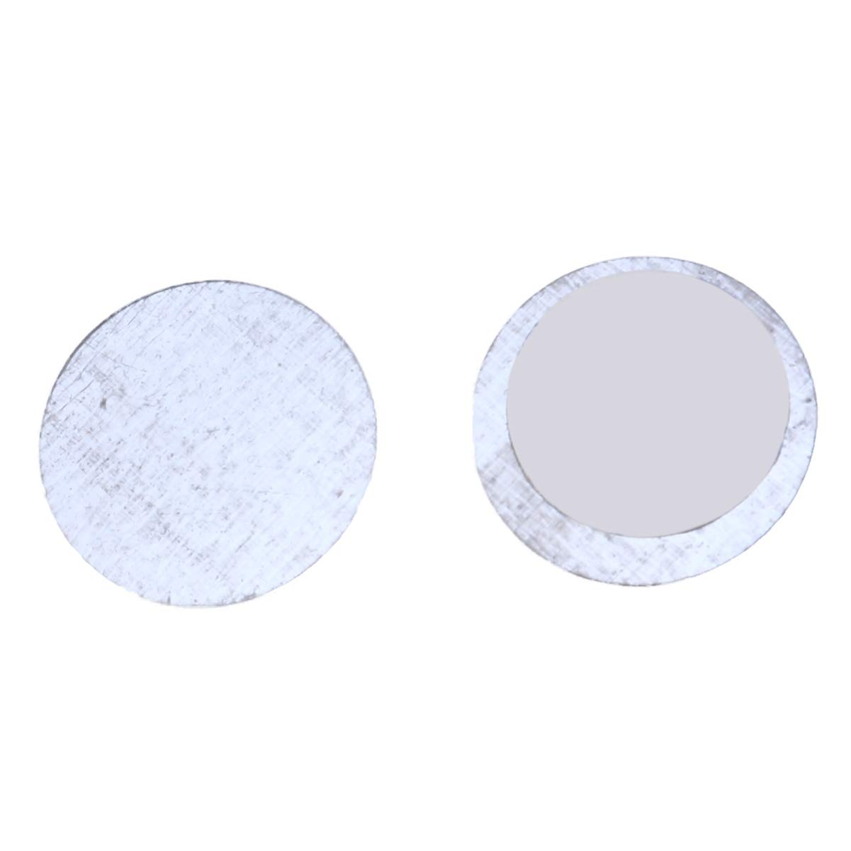 Housoutil 300pièces Plaques Autocollantes Rondes Double-face Pour Outils De Maquillage Feuilles De Fond Pour Fards à Paupières Accessoires De Beauté Et Filles