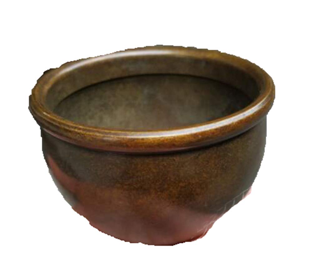 Feng Shui Antyczny stary Brąz różne Kolekcja Mosiądz zwykły Miedziany cylinder mały Cylinder Róg obfitości ozdoby retro