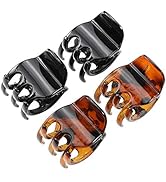 Amazon.com : minihope 24 Pieces Hair Clips - Dent-Free Soft