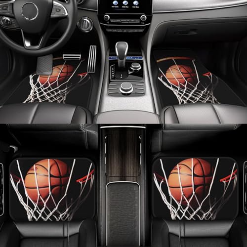 Alfombrillas de coche decorativas de baloncesto para SUV de alta gama