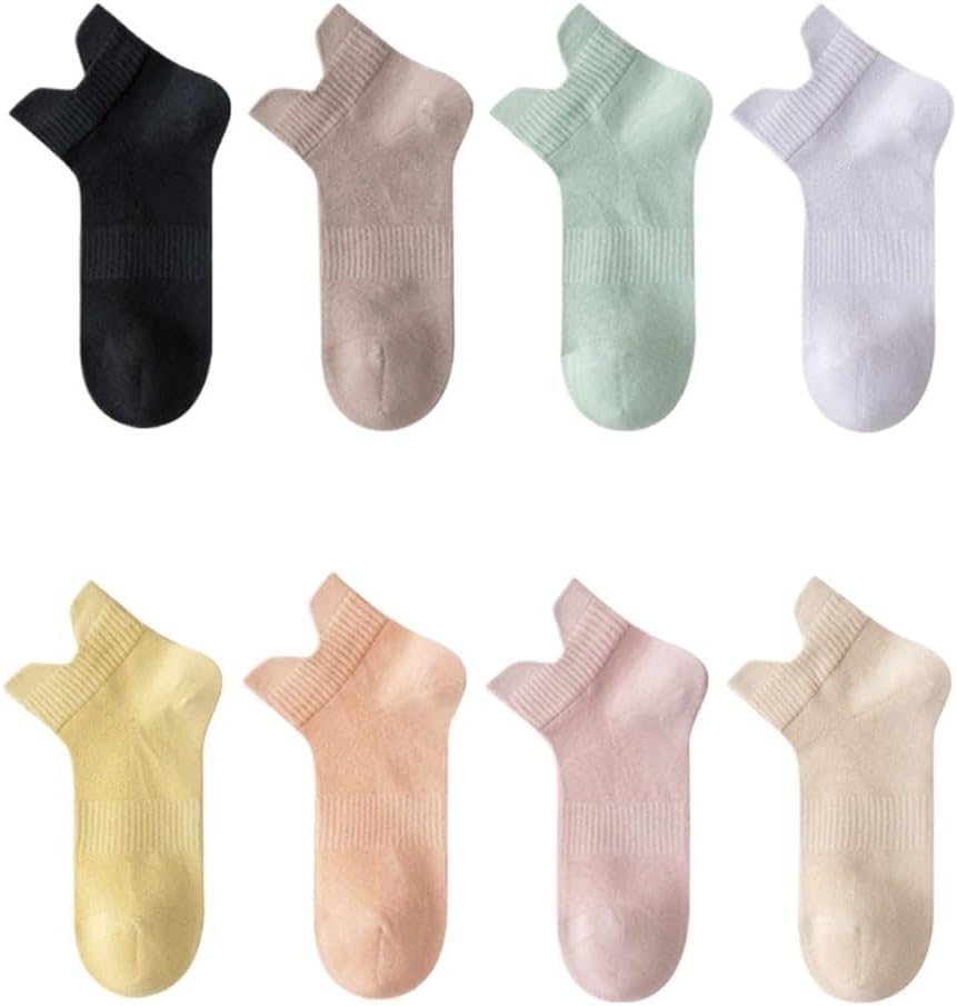 JSEIAJB Socks for Children Mesh V Neck Socks Cotton Soft and Comfortable Not Cramped