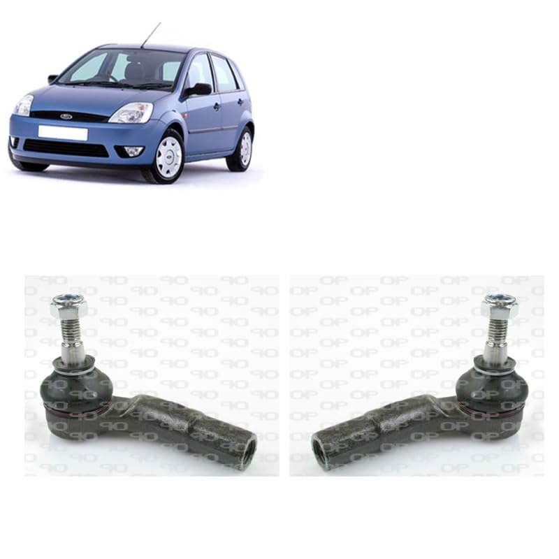 Coppia testine sterzo per Ford Fiesta v 2001-2008