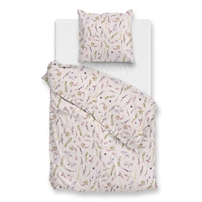 Housse de couette Zo!Home Paco rose pour créer un cocon de douceur en coton