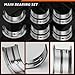 STD Main & Rod Bearing Set Replacement for Chevy LS 4.8 5.3 5.7 6.0 6.2L Engine 1997-2013 LS1 LS2 LS3 V8, Standard Size Crankshaft Connecting Rod Bearing kit MS2199P MB5293SI CB663P CR807SI