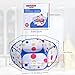 Kids Ball Pit, Blue Large Pop Up Toddler Ball Pits Play Tent for Toddlers 1-3 Girls Boys for Indoor&Outdoor Play Tent with Zipper Storage Bag, Balls Not Included, 39.4 Inch