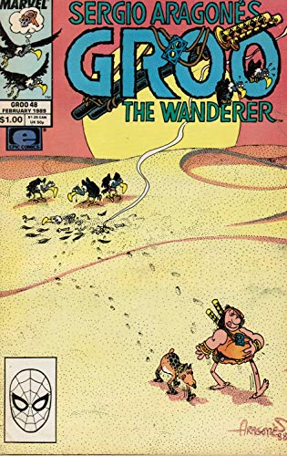 Groo The Wanderer #48 (Vol 2, No 48, February 1989)