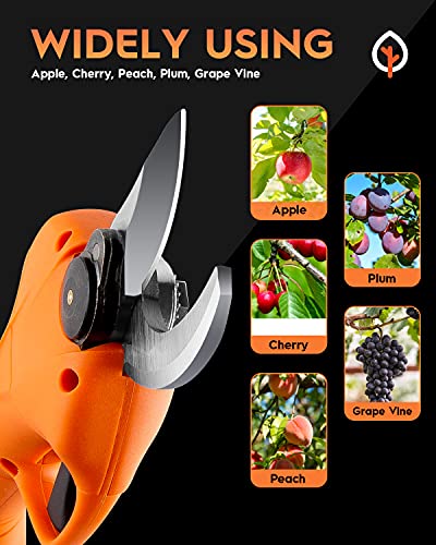 Image of Kebtek 25MM 16.8V Electric Pruning Shear YDN-B007 (Bare Tool Only)