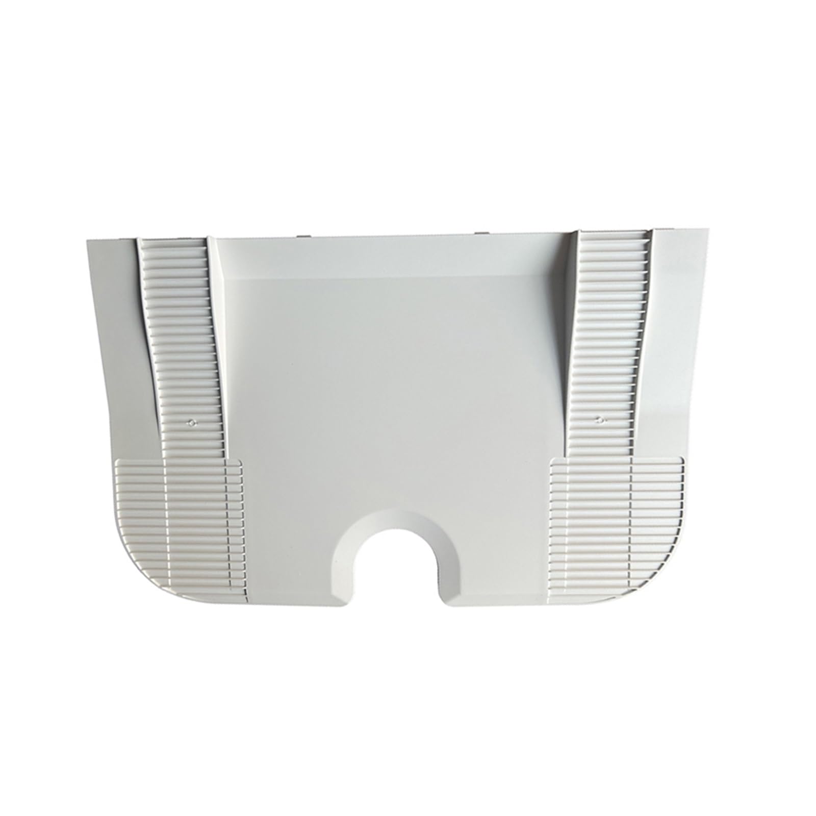 Robot Vacuum Base Ramp, Compatible for Roborock, Qrevo P10, Auto-Empty Dock Replacement Accessory(White)