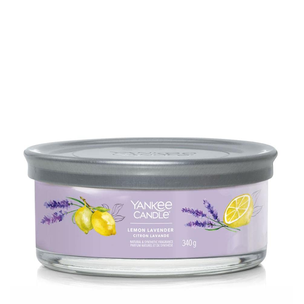 Yankee Candle Signature Multi Wick Tumbler - Lemon Lavender