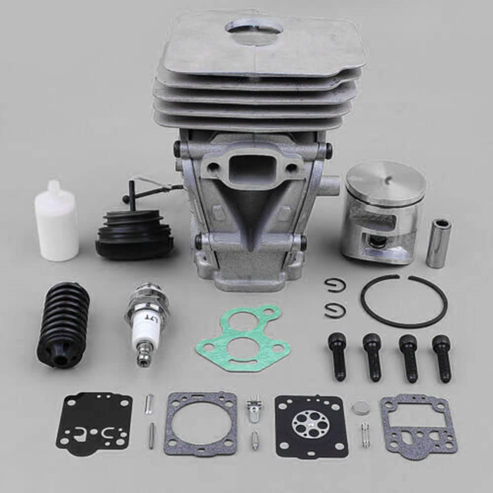 Kit de reparación de pistón cilíndrico de 41 mm para Motosierra 435 435E 440 440E 440II