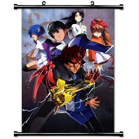 Scryed Anime Fabric Wall Scroll Poster (32" x 43") Inches Cover