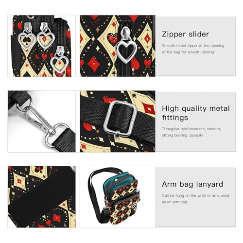 Image of BIAOTIE Lightweight Small Crossbody bags Cell Phone Purses Travel Pouch Shoulder Bag for Women | Lightweight