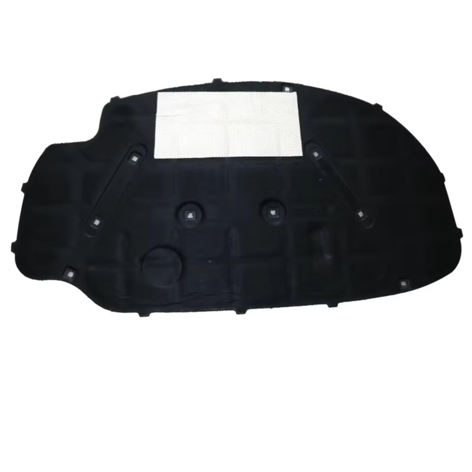 Iorqwew One Color Car Soundproof Pad Front Engine Hood Insulation Pad Sound Heat Cotton Soundproof Mat Compatible With Vw For Golf 5 2004 2005 2006 2007 2008