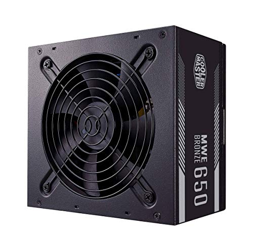 Cooler Master MWE 650 Bronze-v2, 80 Plus 230V EU, 650W Alimentatore