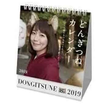 【新品/非売品】吉岡里帆 どんぎつね カレンダー 2019年 51JndeAEPUL._UF350,350_QL50_.jpg