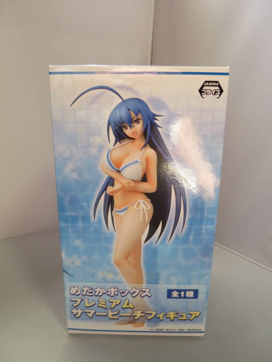 【匿名配送】めだかボックス プレミアムフィギュア　黒神めだか Amazon | めだかボックス プレミアムサマービーチフィギュア