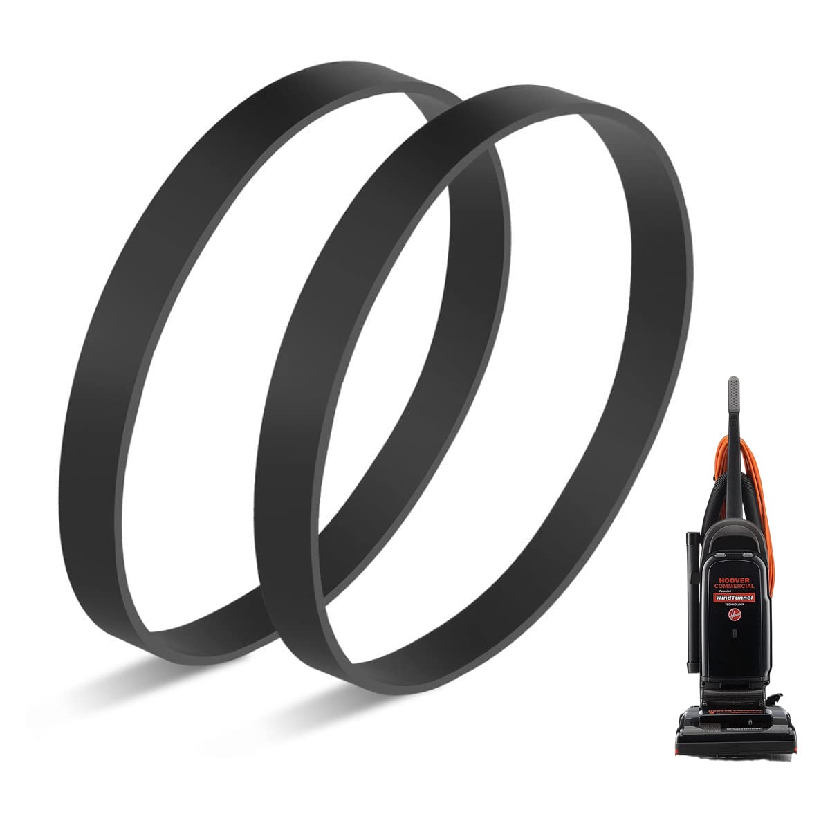 JEDELEOS Replacement Belts for Hoover 