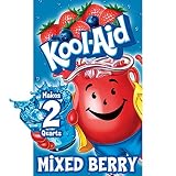 Kool-Aid Unsweetened Caffeine Free Mixed Berry Zero Calories Powdered Drink Mix 192 Count Pitcher Pa