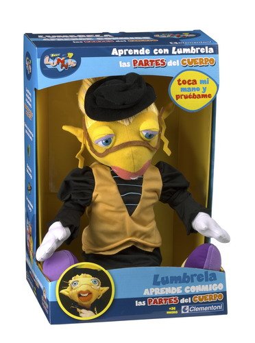 Lumbrela Partes del Cuerpo