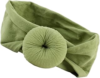 ORFOFE Tiaras De Bebê Tiaras De Algodão Lenço De Cabeça Tiaras Tiaras De Bebê Acessórios De Cabelo Headwrap Bebê Headgear Manual Acessórios De Cabelo Infantil Para Crianças