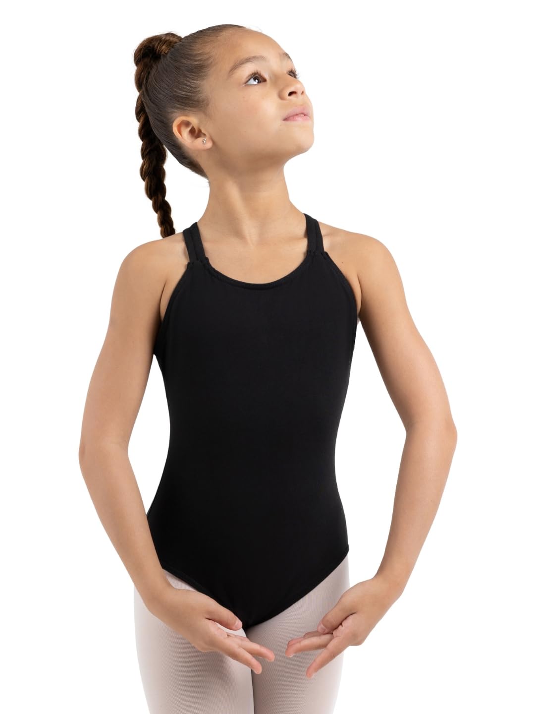 Girls' Classics Double Strap Camisole Leotard