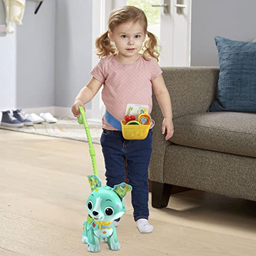 VTech Let’s Go Rescue Pup Teal jouet éveil premier âge interactif - 6